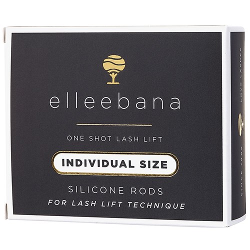 Silicone Eyelash Perming Rods (Large - 5 Pairs Re-Useable)